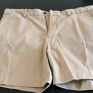 Polo Mens khaki shorts size 36 Stretch Classic Fit. Excellent used condition.